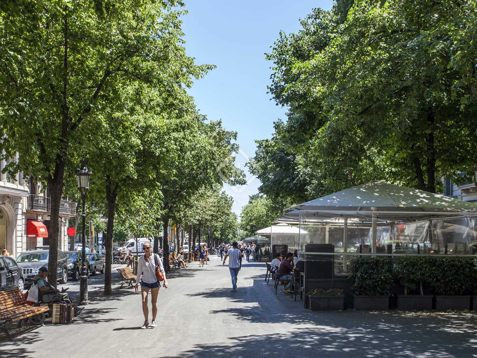 2 soveværelse Lejlighed til leje i Barcelona by med swimmingpool - € 8.100 (Ref: 7366896)