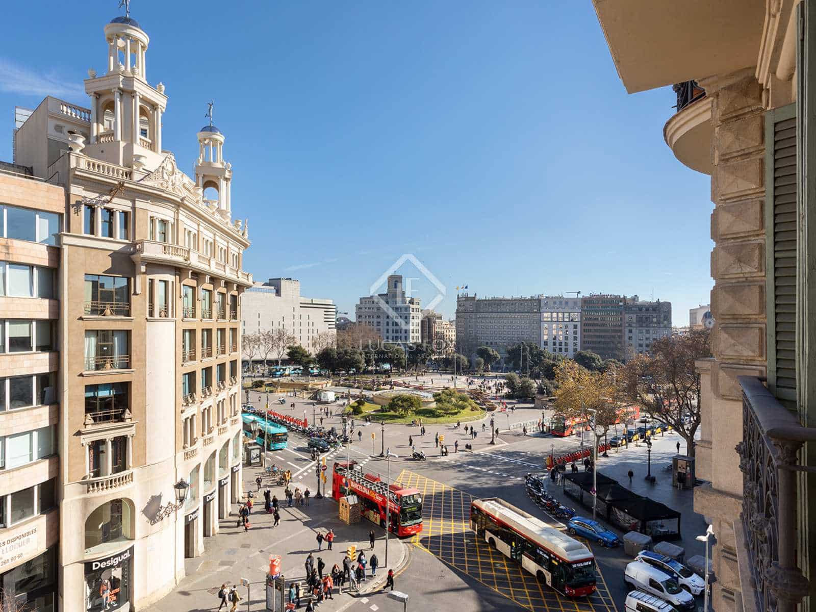 3 camera da letto Appartamento da affittare in Barcelona citta - 4.239 € (Rif: 7366897)