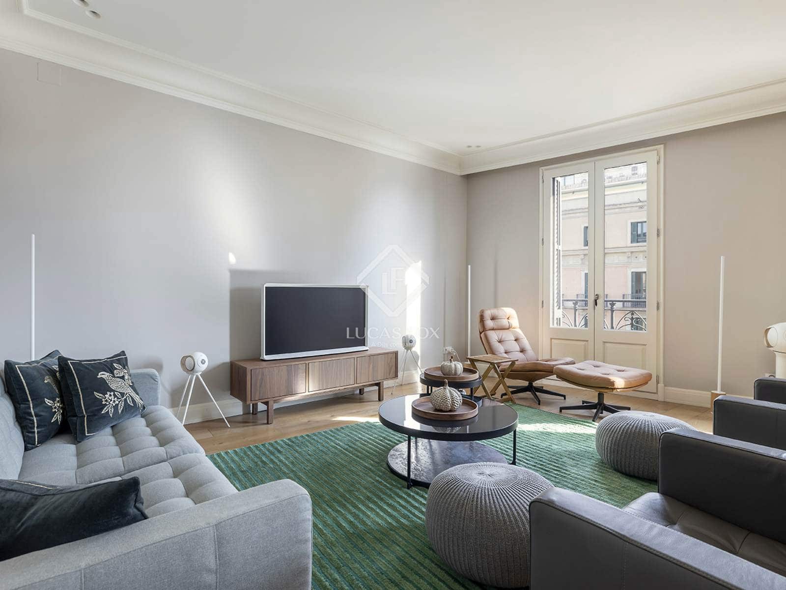 3 camera da letto Appartamento da affittare in Barcelona citta - 4.239 € (Rif: 7366897)