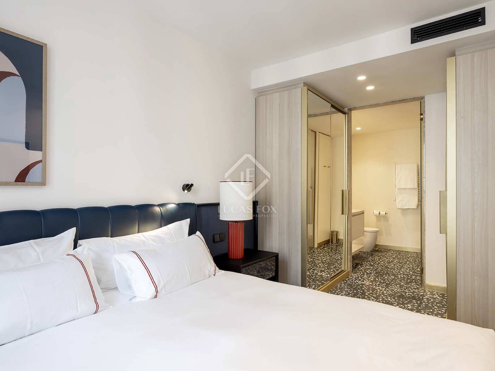 1 soveværelse Lejlighed til leje i Barcelona by med swimmingpool - € 3.700 (Ref: 7366898)