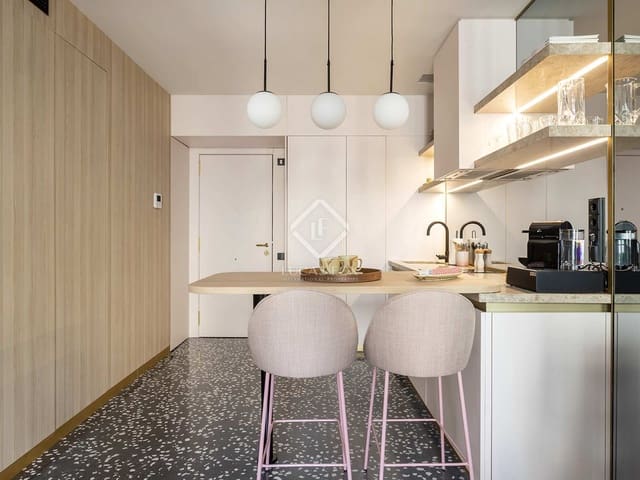 1 quarto Apartamento para arrendar em Barcelona cidade com piscina - 3 700 € (Ref: 7366898)