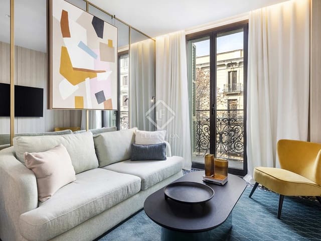 1 quarto Apartamento para arrendar em Barcelona cidade com piscina - 3 700 € (Ref: 7366898)