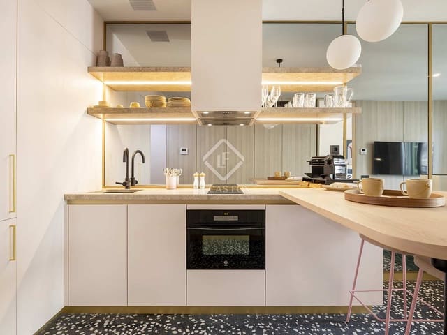 1 quarto Apartamento para arrendar em Barcelona cidade com piscina - 3 700 € (Ref: 7366898)