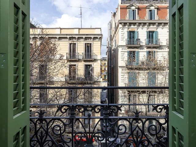 1 quarto Apartamento para arrendar em Barcelona cidade com piscina - 3 700 € (Ref: 7366898)