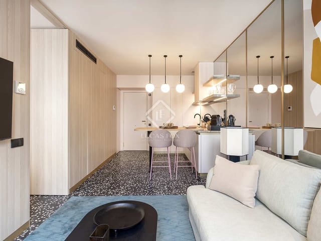 1 quarto Apartamento para arrendar em Barcelona cidade com piscina - 3 700 € (Ref: 7366898)