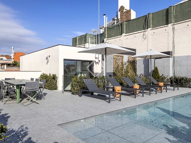 1 quarto Apartamento para arrendar em Barcelona cidade com piscina - 3 700 € (Ref: 7366898)