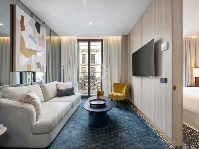 1 quarto Apartamento para arrendar em Barcelona cidade com piscina - 3 700 € (Ref: 7366898)