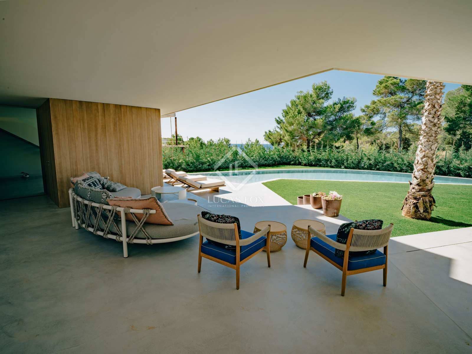 5 Zimmer Villa zu verkaufen in San Jose / Sant Josep de Sa Talaia mit Pool Garage - 7.500.000 € (Ref: 7369695)