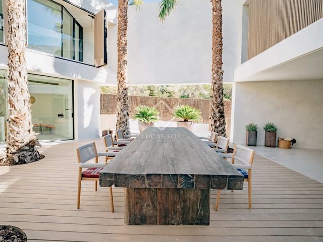 5 sypialnia Willa na sprzedaż w San Jose / Sant Josep de Sa Talaia z basenem garażem - 7 500 000 € (Ref: 7369695)