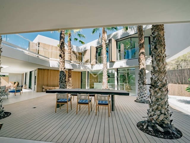 5 sypialnia Willa na sprzedaż w San Jose / Sant Josep de Sa Talaia z basenem garażem - 7 500 000 € (Ref: 7369695)