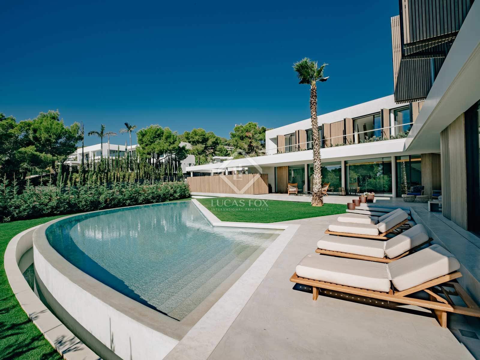 5 Zimmer Villa zu verkaufen in San Jose / Sant Josep de Sa Talaia mit Pool Garage - 7.500.000 € (Ref: 7369695)