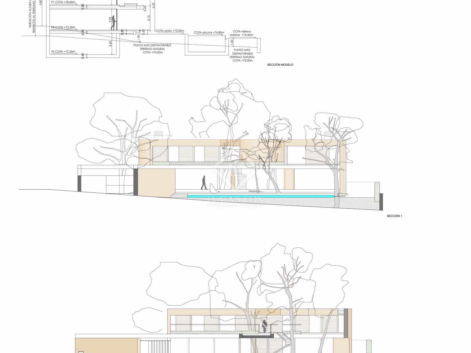 5 Zimmer Villa zu verkaufen in San Jose / Sant Josep de Sa Talaia mit Pool Garage - 7.500.000 € (Ref: 7369695)