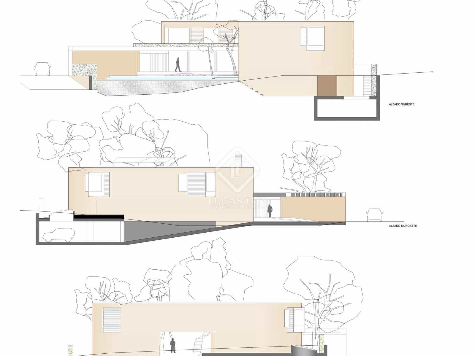 5 Zimmer Villa zu verkaufen in San Jose / Sant Josep de Sa Talaia mit Pool Garage - 7.500.000 € (Ref: 7369695)