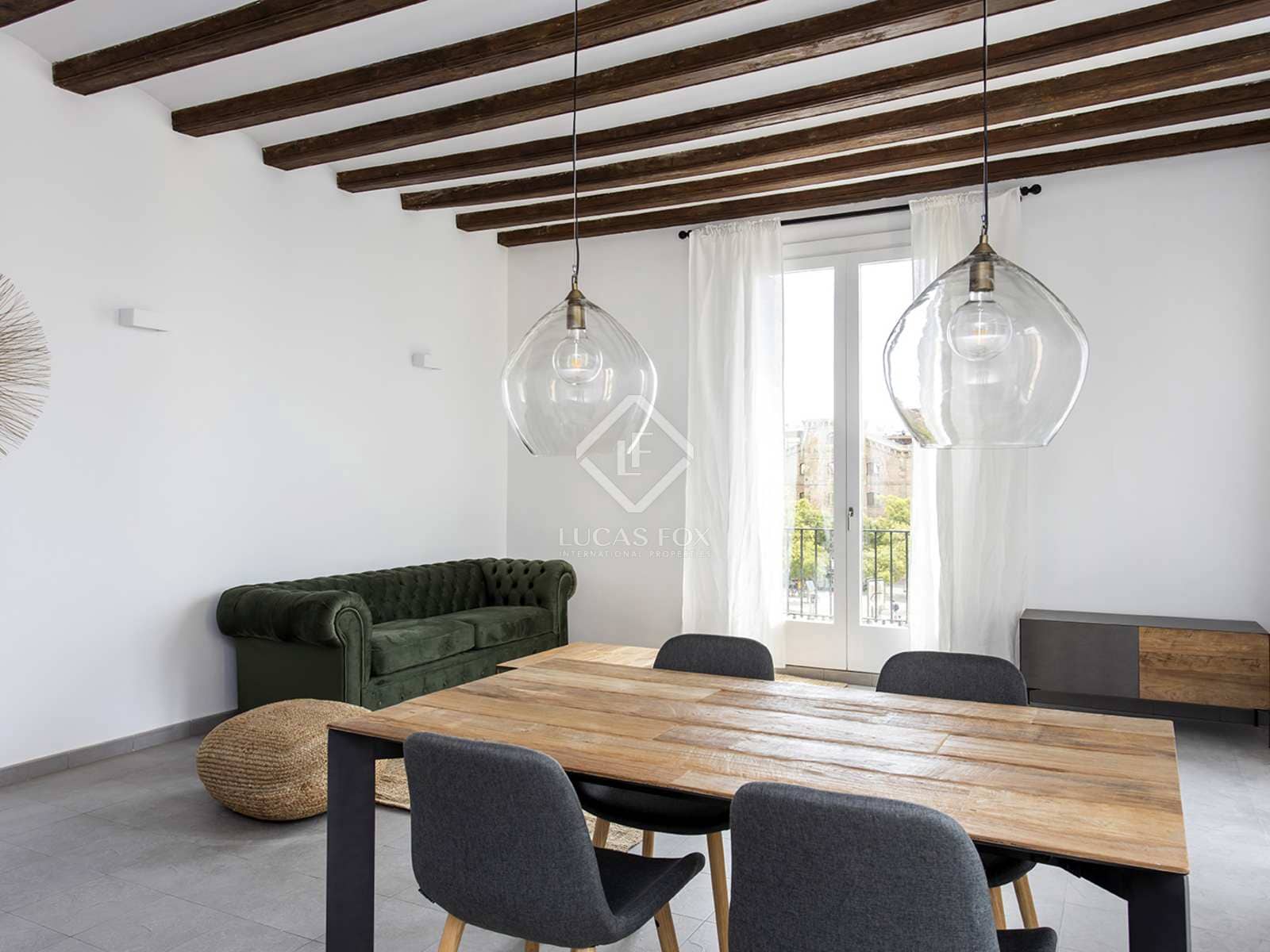 1 bedroom Apartment for rent in Barcelona city - € 1,750 (Ref: 7377451)