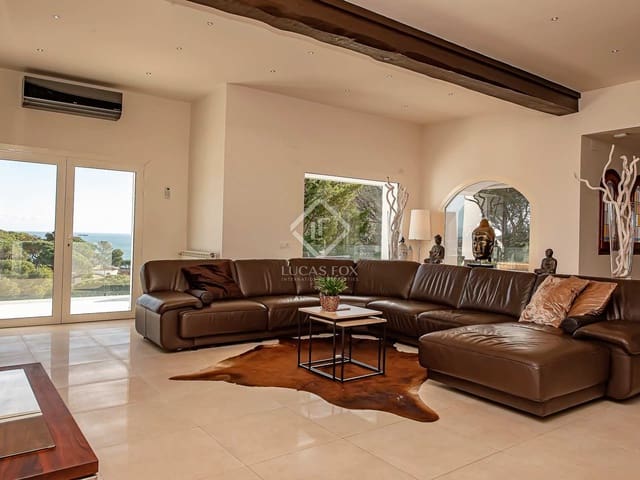 7 bedroom Villa for sale in Calonge i Sant Antoni with pool garage - € 2,300,000 (Ref: 7377452)