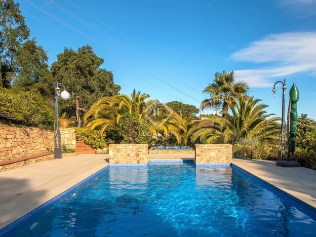 7 bedroom Villa for sale in Calonge i Sant Antoni with pool garage - € 2,300,000 (Ref: 7377452)
