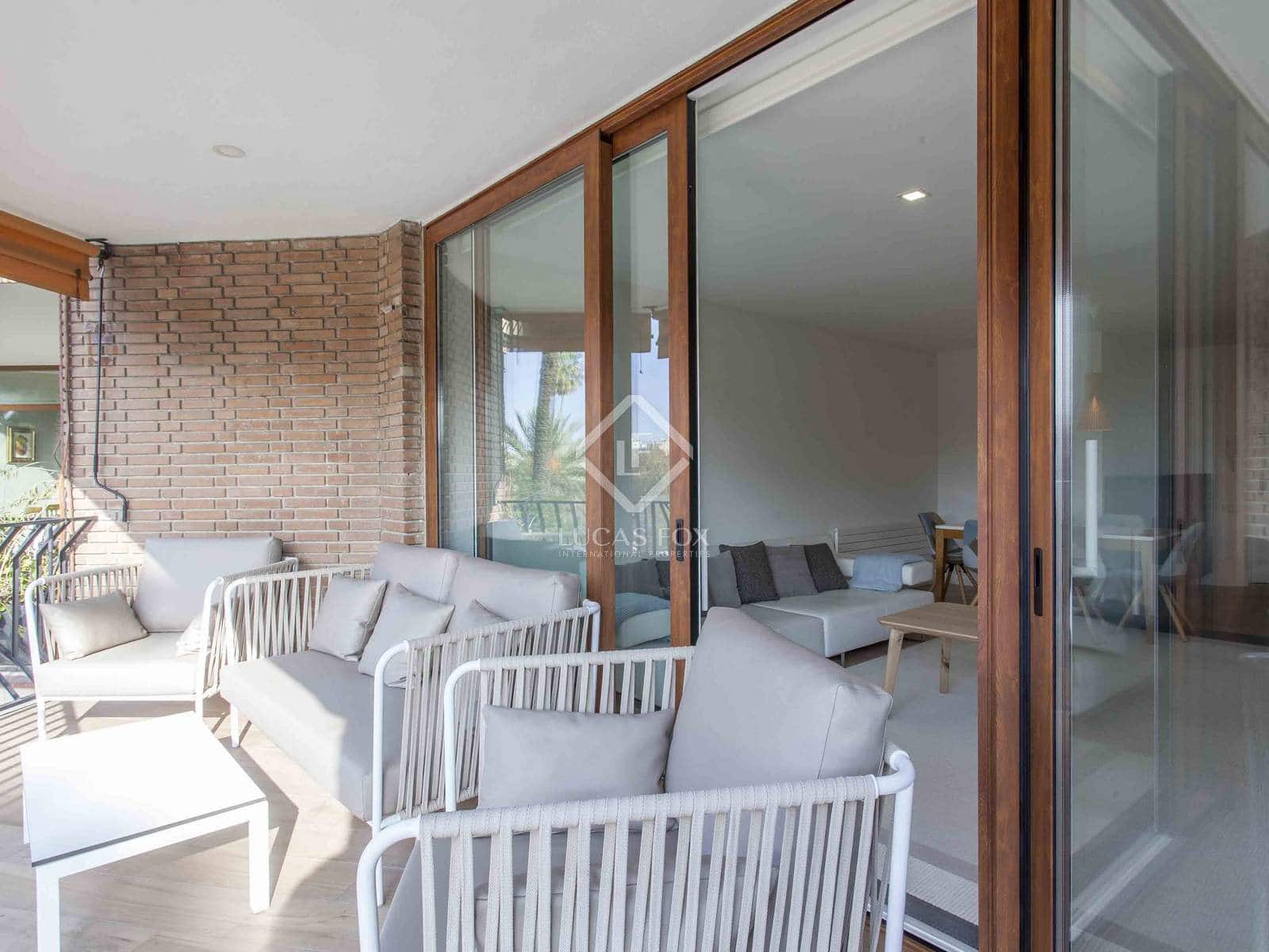 Appartement de 4 chambres à louer à Valence ville - 4 500 € (Ref: 7383157)