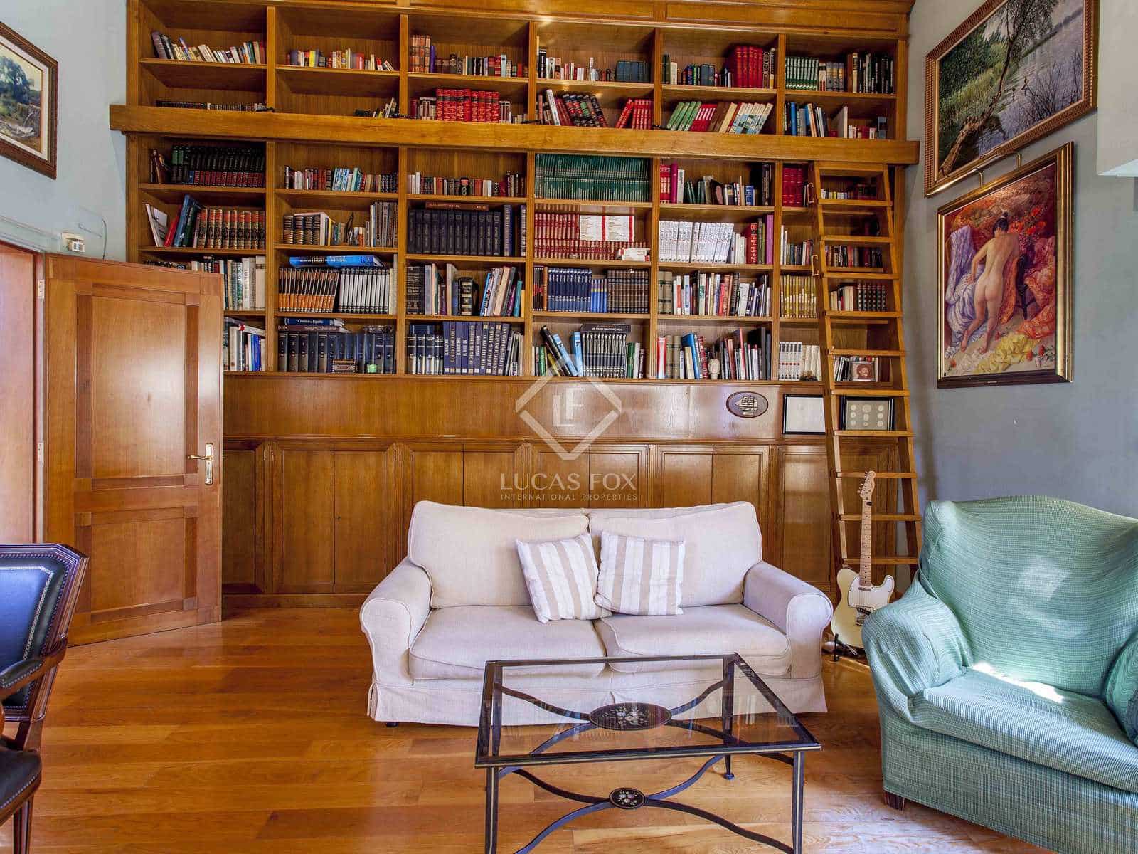 Chalet de 5 habitaciones en Godella en venta con piscina garaje - 1.200.000 € (Ref: 7385823)