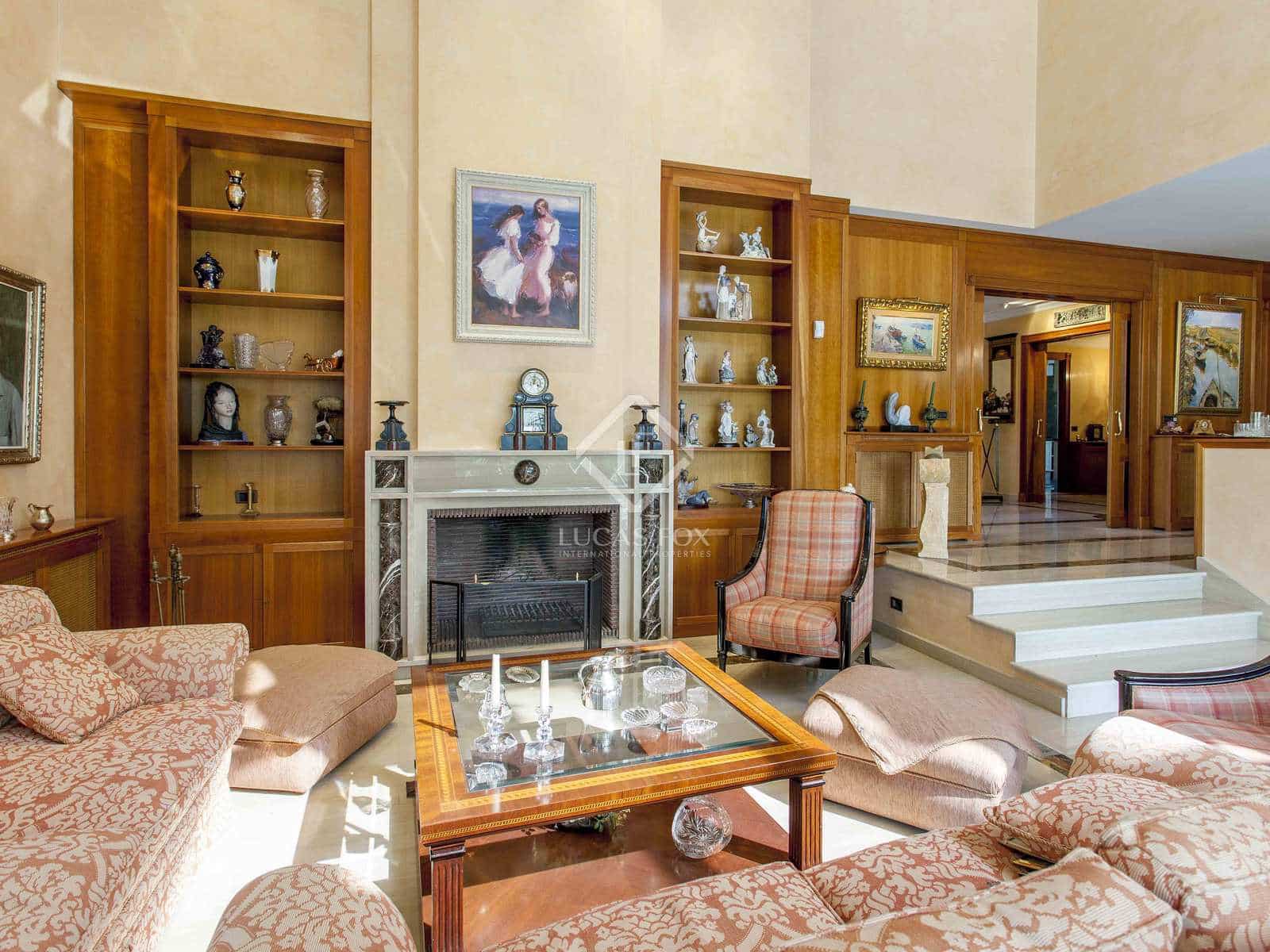 Chalet de 5 habitaciones en Godella en venta con piscina garaje - 1.200.000 € (Ref: 7385823)