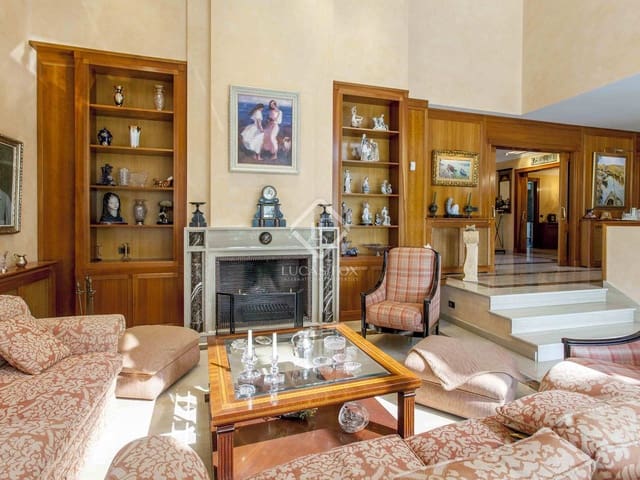 Chalet de 5 habitaciones en Godella en venta con piscina garaje - 1.200.000 € (Ref: 7385823)