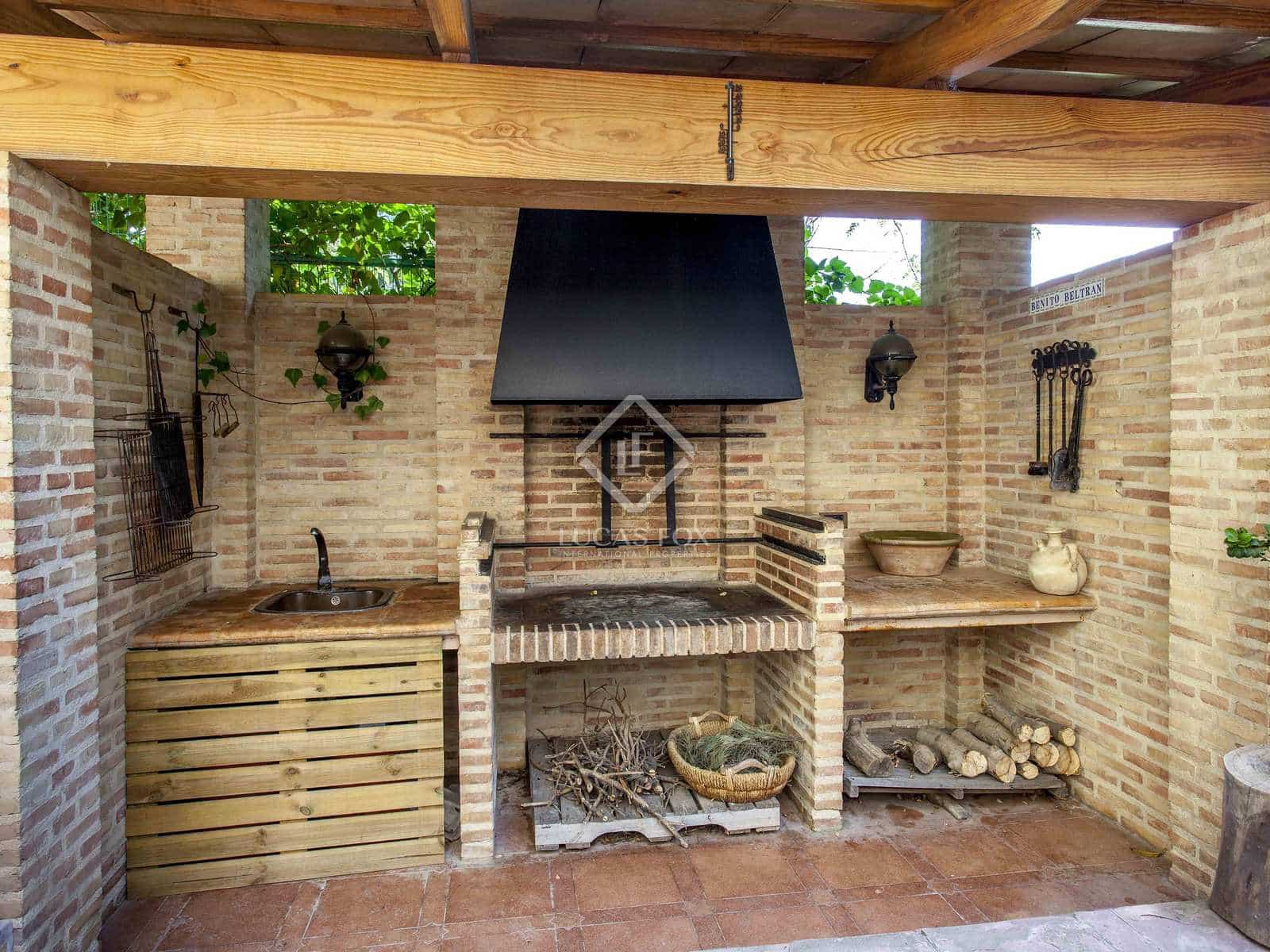 Chalet de 5 habitaciones en Godella en venta con piscina garaje - 1.200.000 € (Ref: 7385823)