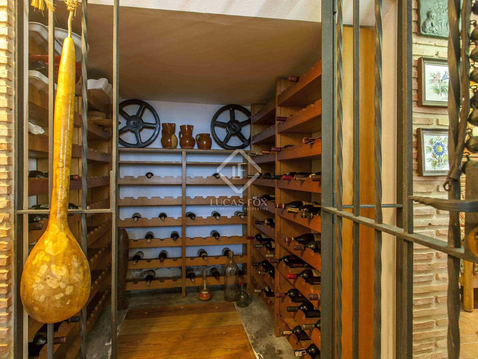 Chalet de 5 habitaciones en Godella en venta con piscina garaje - 1.200.000 € (Ref: 7385823)