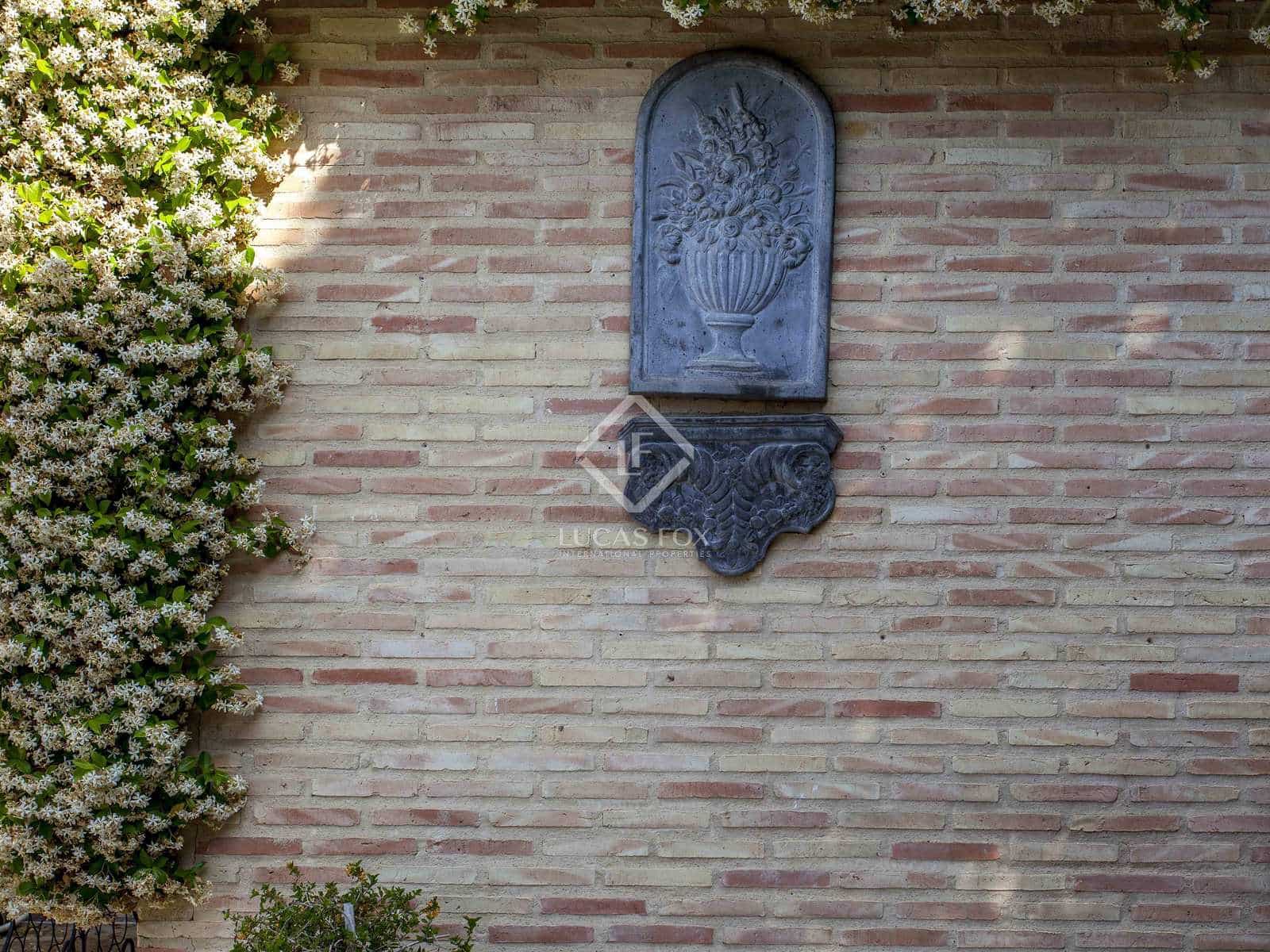 Chalet de 5 habitaciones en Godella en venta con piscina garaje - 1.200.000 € (Ref: 7385823)