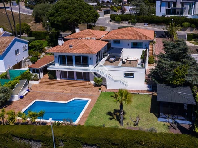 6 slaapkamer Villa te huur in Alella met zwembad garage - € 13.000 (Ref: 7391709)