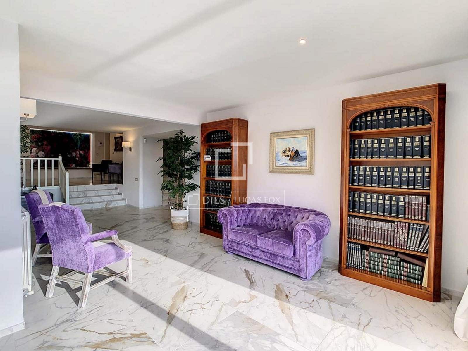 6 slaapkamer Villa te huur in Alella met zwembad garage - € 13.000 (Ref: 7391709)
