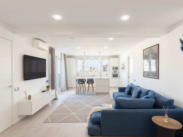 2 bedroom Penthouse for rent in Barcelona city - € 2,300 (Ref: 7394051)