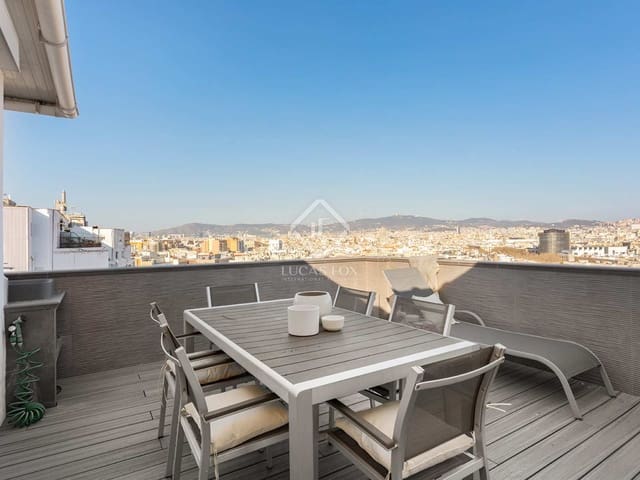 2 bedroom Penthouse for rent in Barcelona city - € 2,300 (Ref: 7394051)