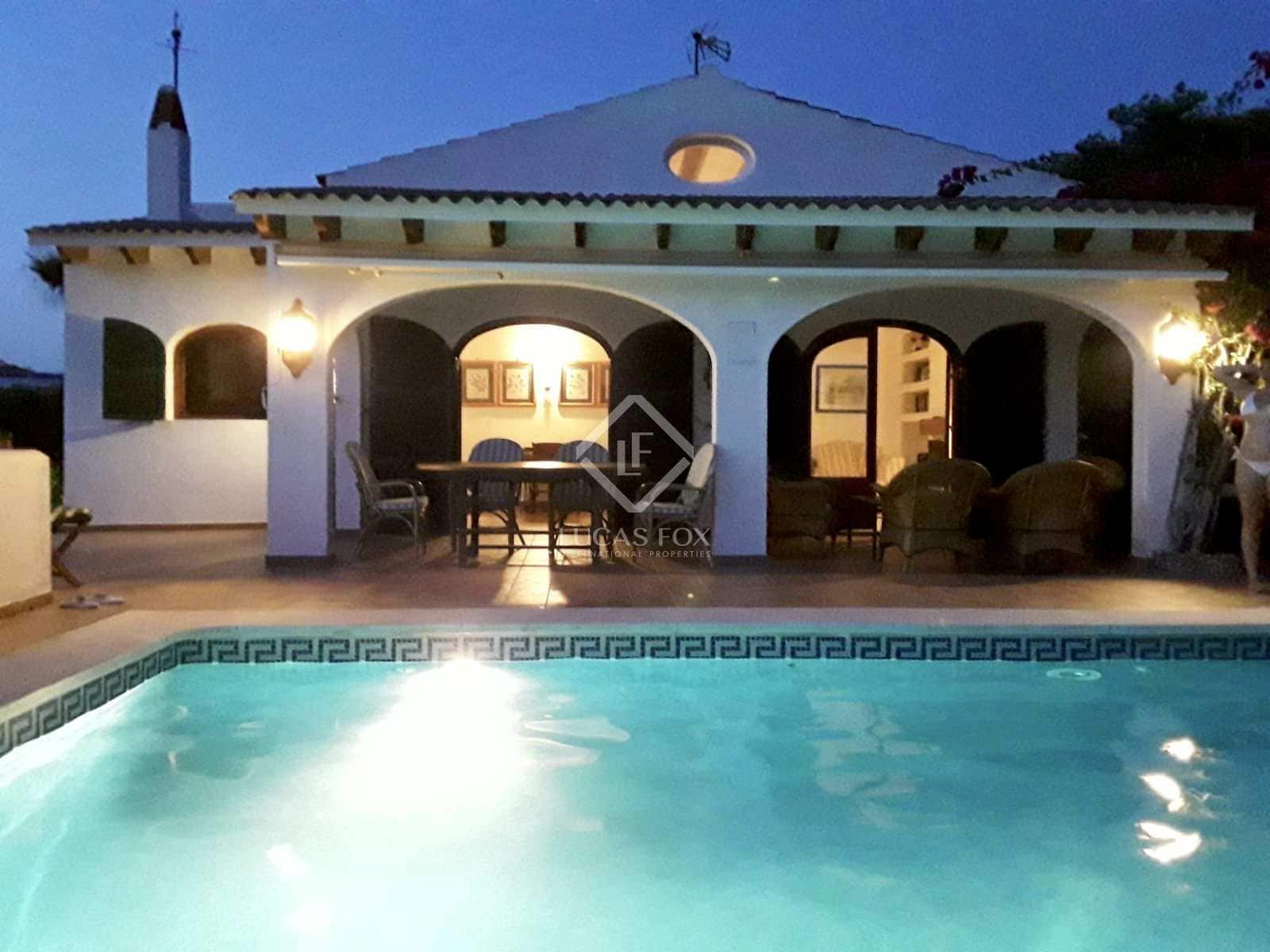 Villa/Maison de 3 chambres à louer à Ciutadella de Menorca avec piscine garage - 14 725 € (Ref: 7394058)