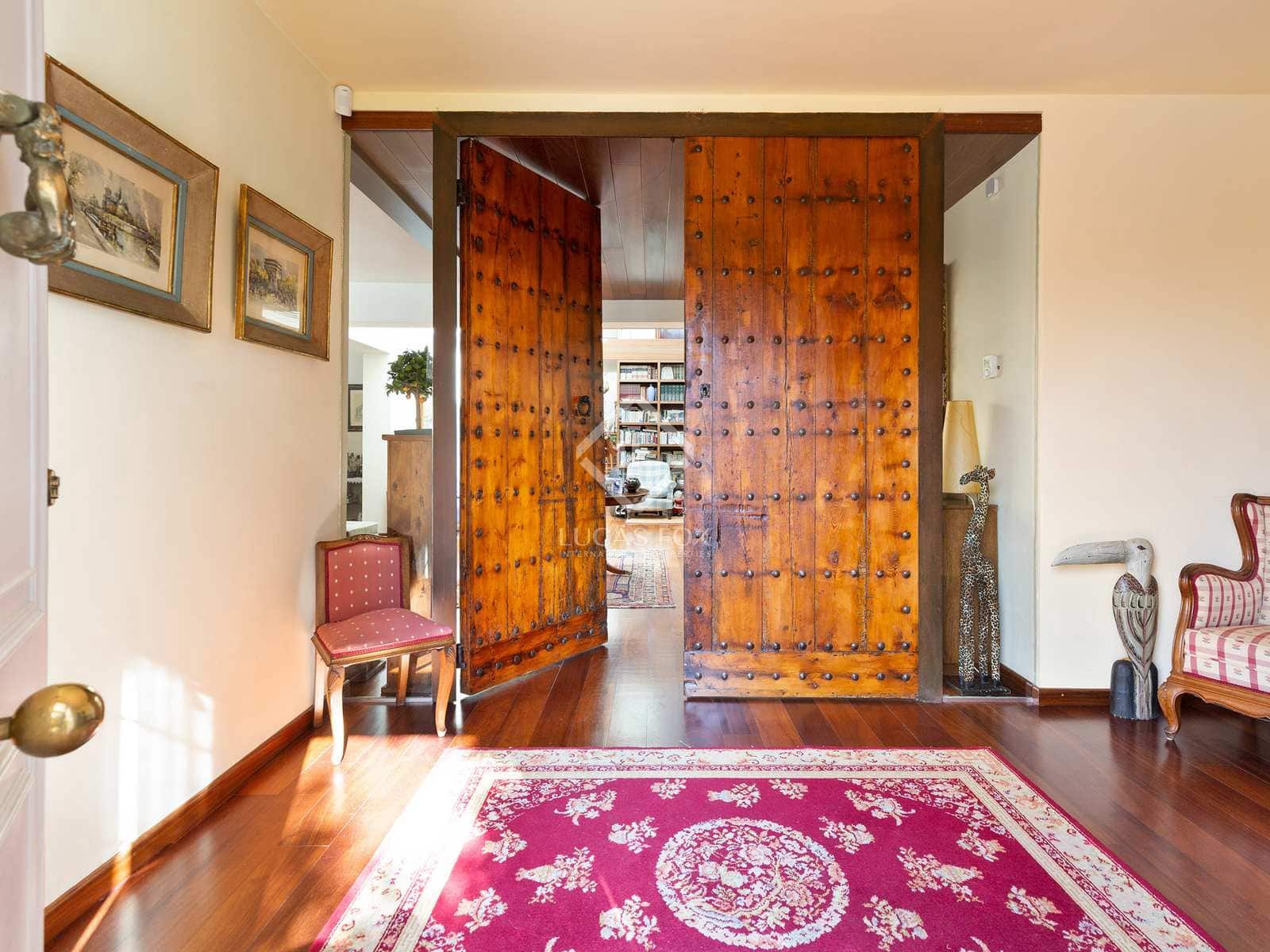 Chalet de 7 habitaciones en Sant Cugat del Vallès en venta con piscina garaje - 2.200.000 € (Ref: 7394061)