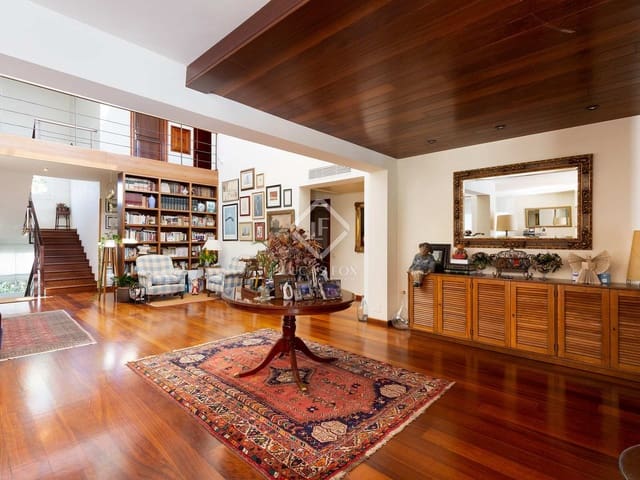 7 chambre Villa/Maison à vendre à Sant Cugat del Vallès avec piscine garage - 2 200 000 € (Ref: 7394061)