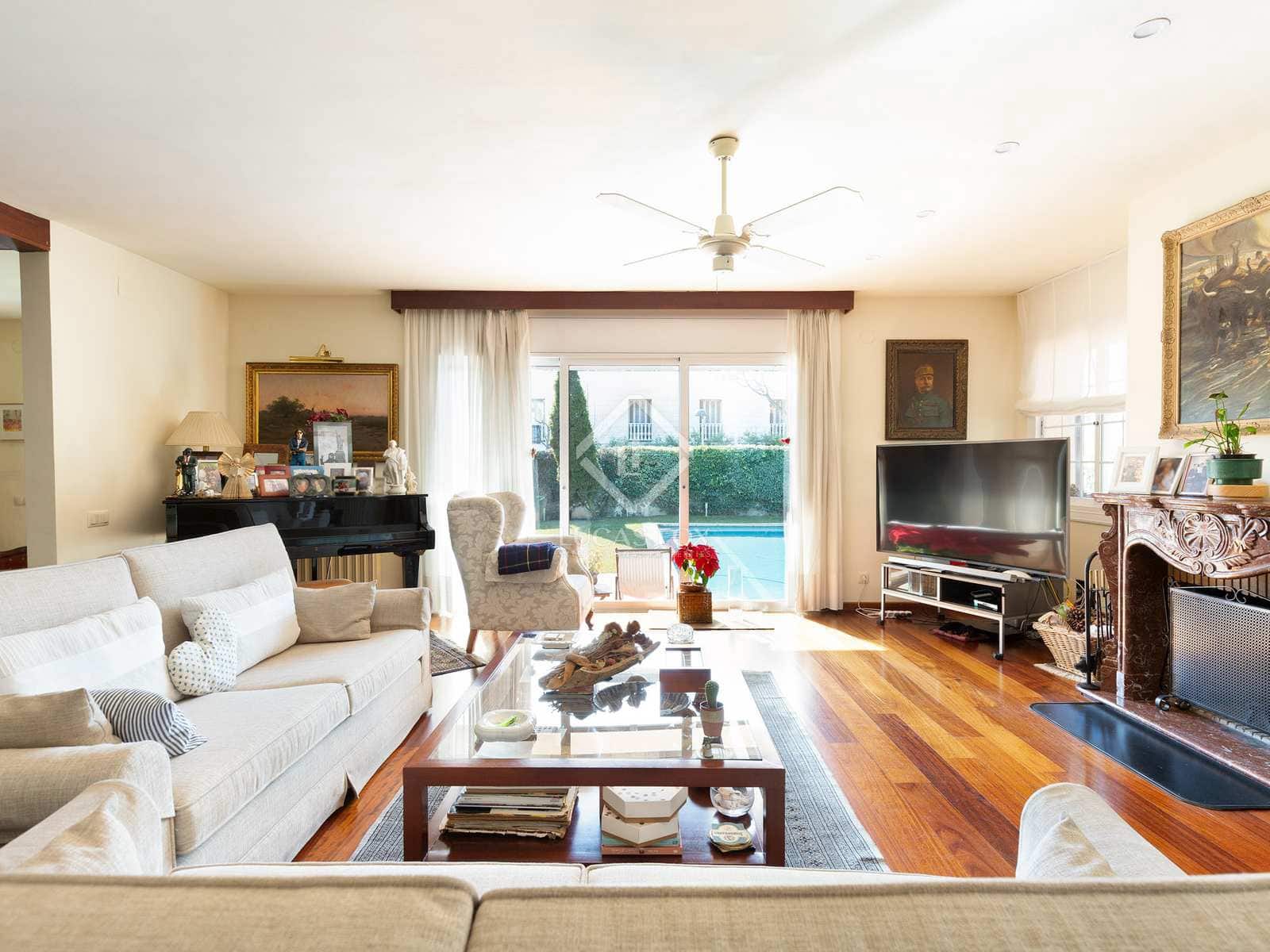 Chalet de 7 habitaciones en Sant Cugat del Vallès en venta con piscina garaje - 2.200.000 € (Ref: 7394061)