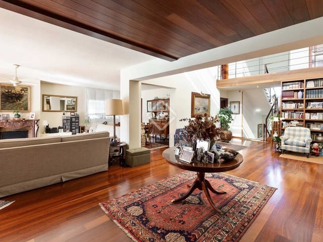 7 chambre Villa/Maison à vendre à Sant Cugat del Vallès avec piscine garage - 2 200 000 € (Ref: 7394061)