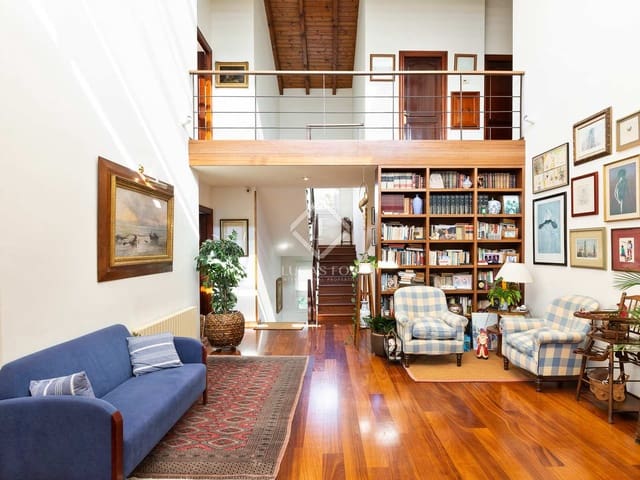 7 chambre Villa/Maison à vendre à Sant Cugat del Vallès avec piscine garage - 2 200 000 € (Ref: 7394061)