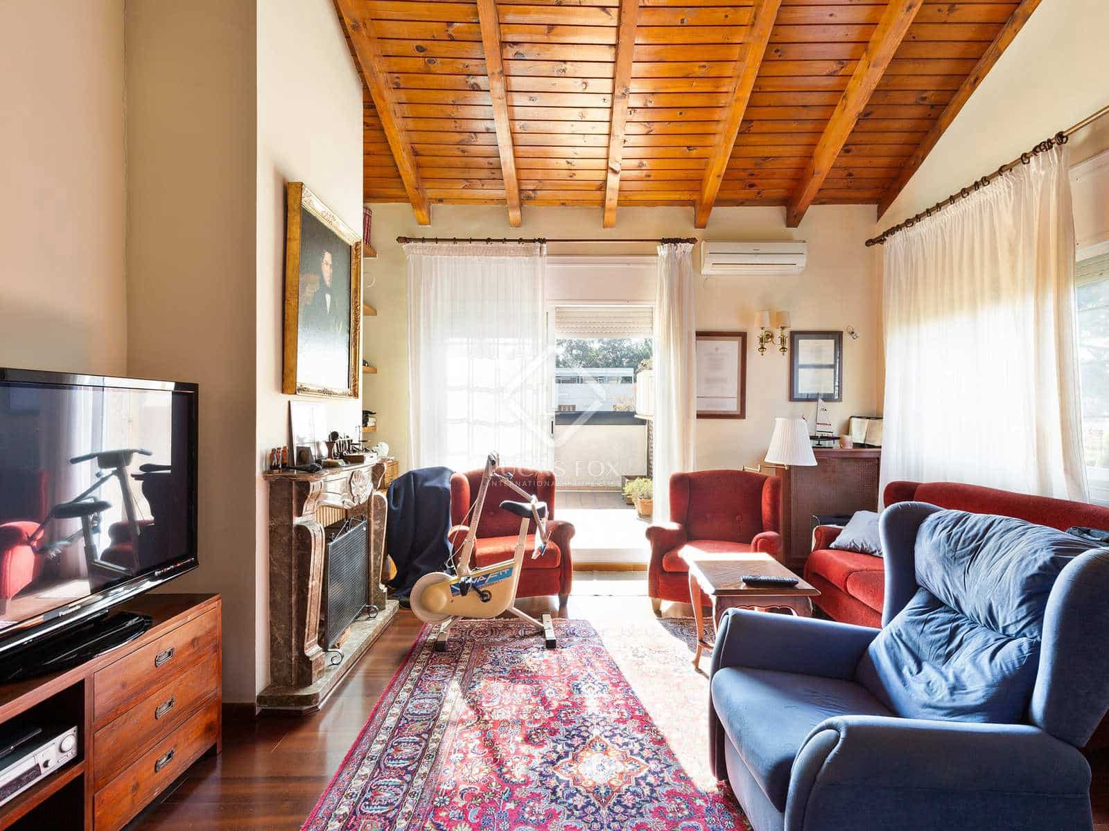 Chalet de 7 habitaciones en Sant Cugat del Vallès en venta con piscina garaje - 2.200.000 € (Ref: 7394061)