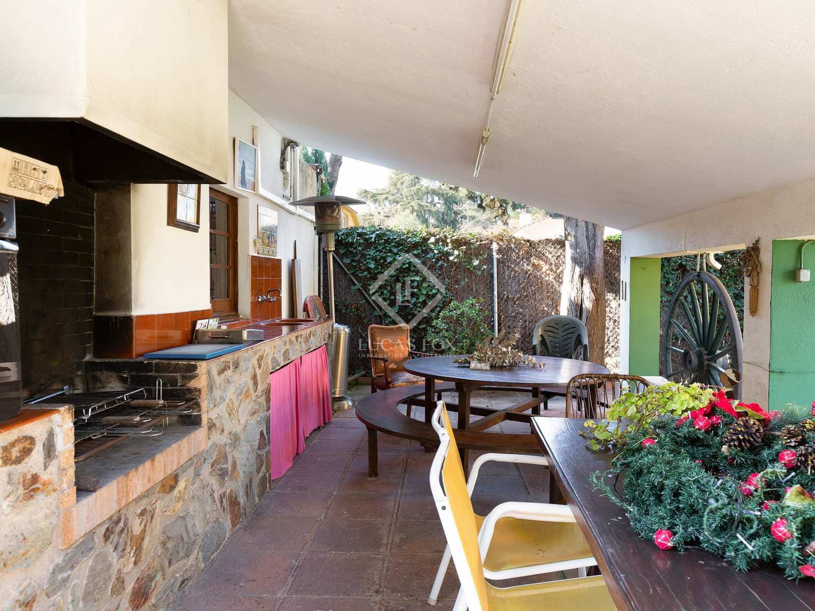 Chalet de 7 habitaciones en Sant Cugat del Vallès en venta con piscina garaje - 2.200.000 € (Ref: 7394061)