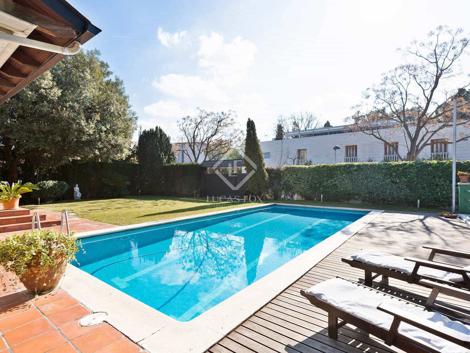 Chalet de 7 habitaciones en Sant Cugat del Vallès en venta con piscina garaje - 2.200.000 € (Ref: 7394061)