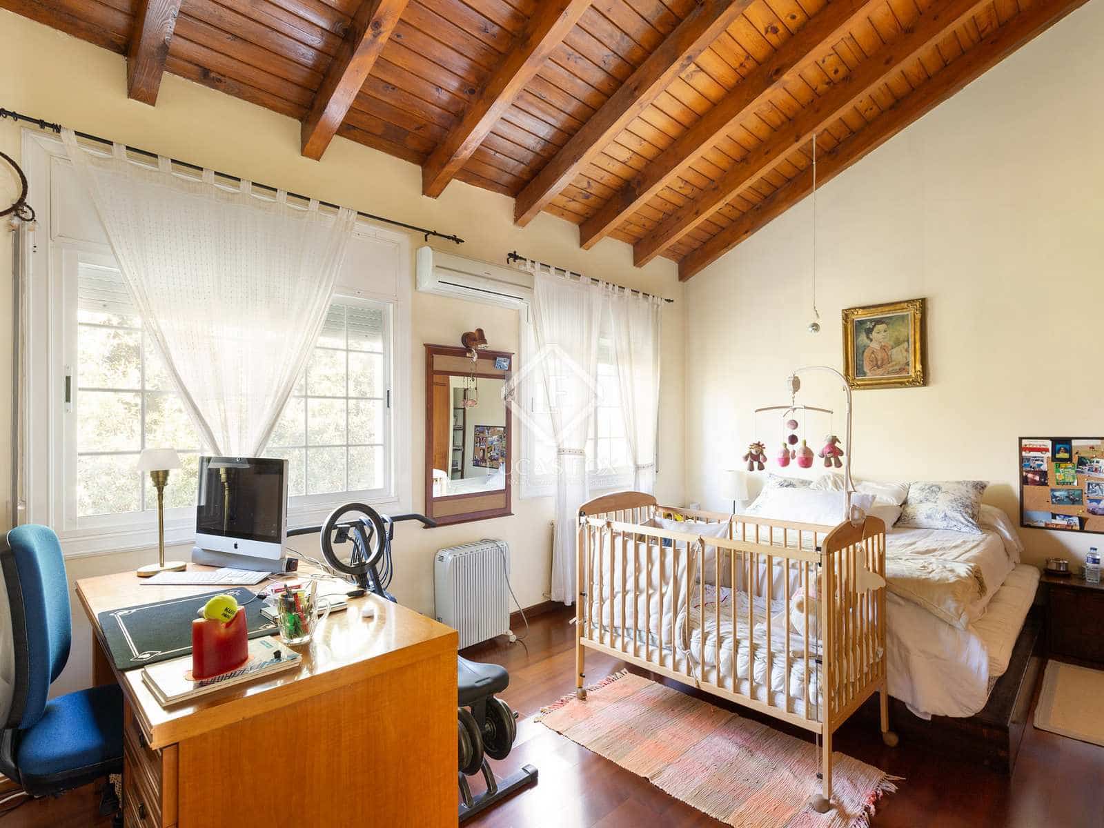 Chalet de 7 habitaciones en Sant Cugat del Vallès en venta con piscina garaje - 2.200.000 € (Ref: 7394061)