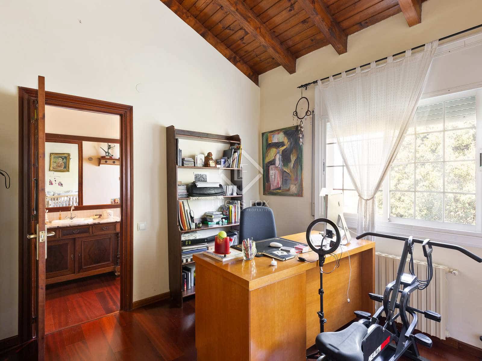 Chalet de 7 habitaciones en Sant Cugat del Vallès en venta con piscina garaje - 2.200.000 € (Ref: 7394061)