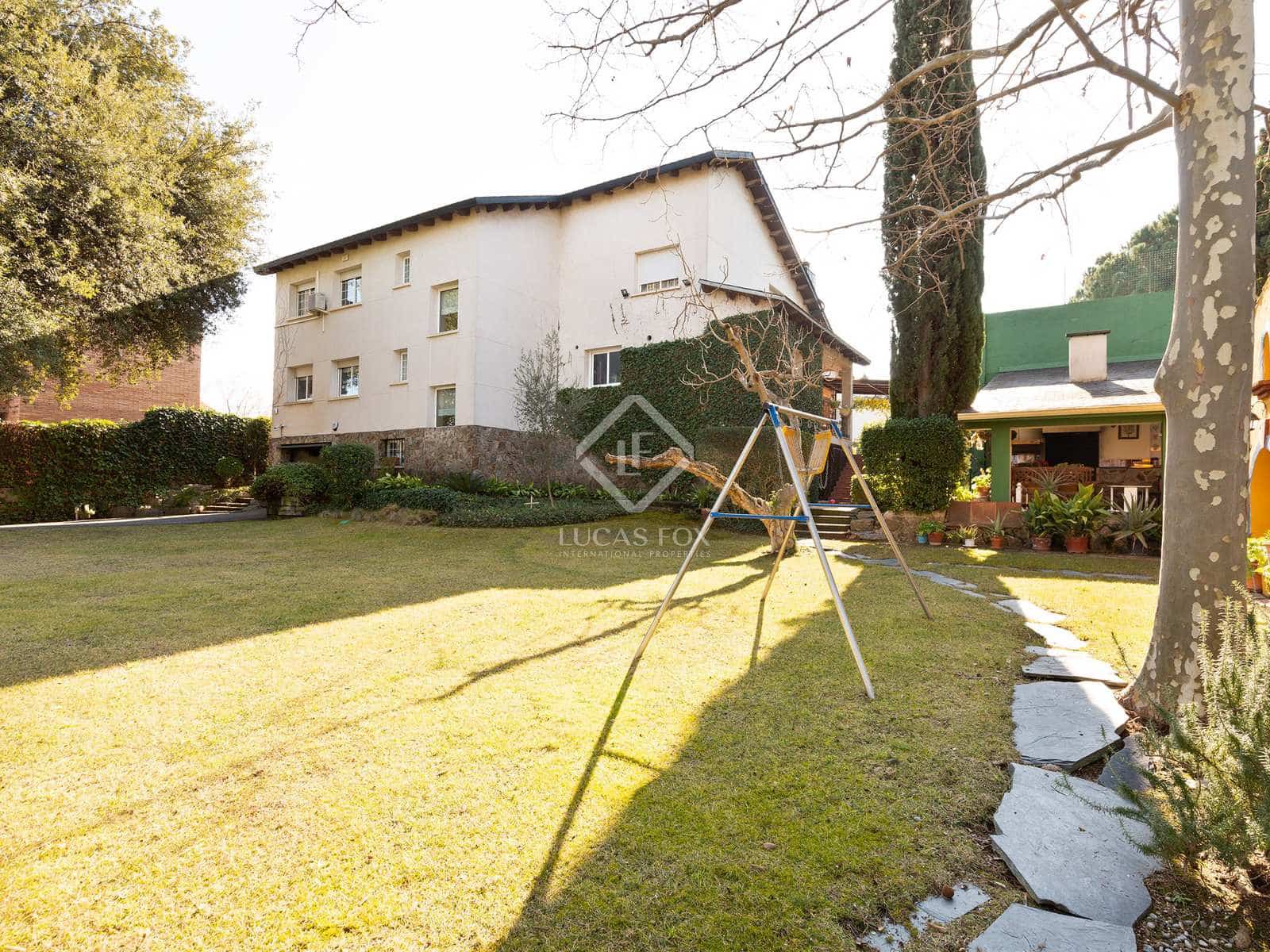 Chalet de 7 habitaciones en Sant Cugat del Vallès en venta con piscina garaje - 2.200.000 € (Ref: 7394061)