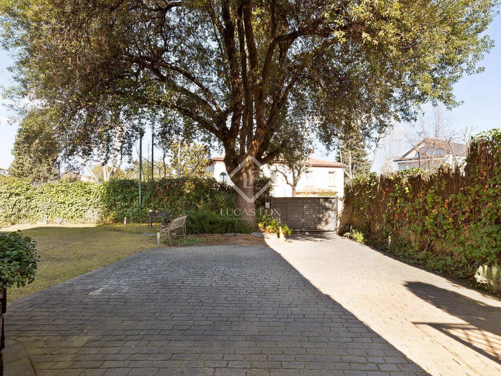 Chalet de 7 habitaciones en Sant Cugat del Vallès en venta con piscina garaje - 2.200.000 € (Ref: 7394061)