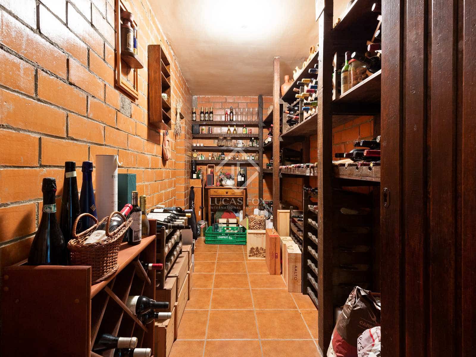 Chalet de 7 habitaciones en Sant Cugat del Vallès en venta con piscina garaje - 2.200.000 € (Ref: 7394061)