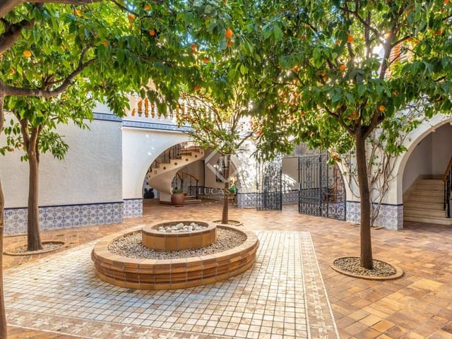 8 slaapkamer Finca/Landhuis te koop in Novelda met zwembad - € 6.000.000 (Ref: 7396570)