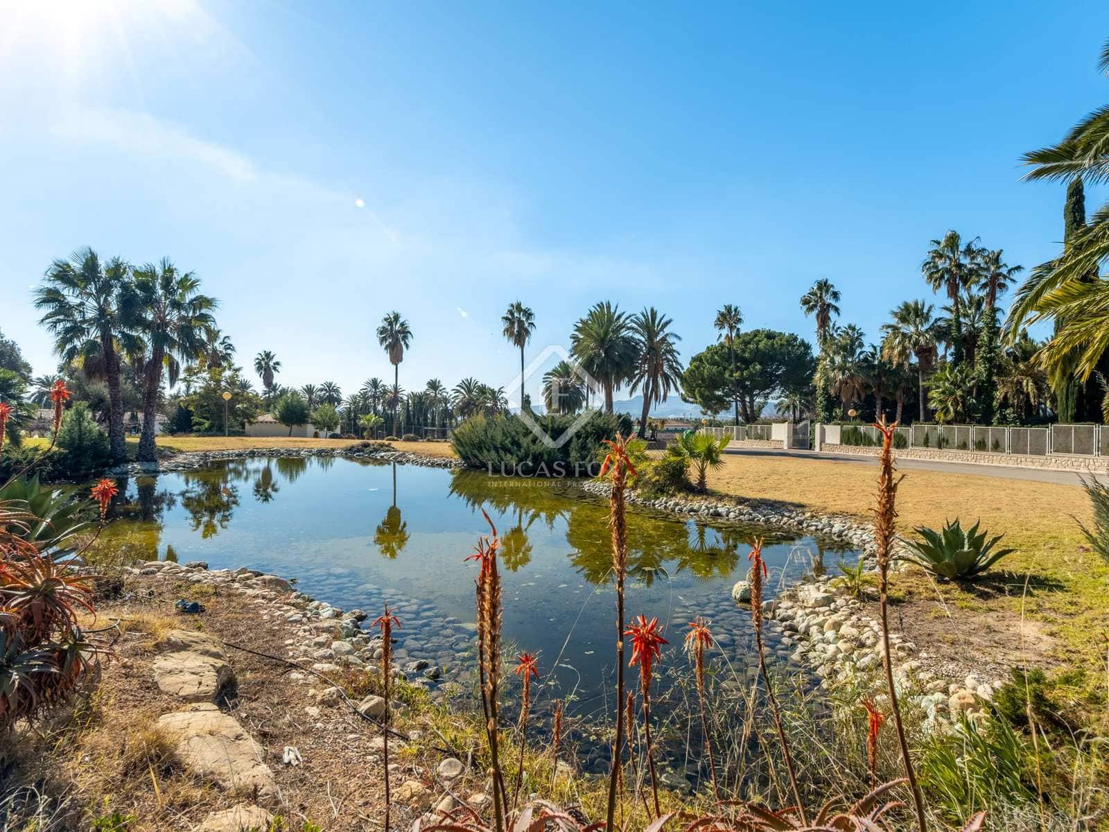 8 soveværelse Finca/Landehus til salg i Novelda med swimmingpool - € 6.000.000 (Ref: 7396570)