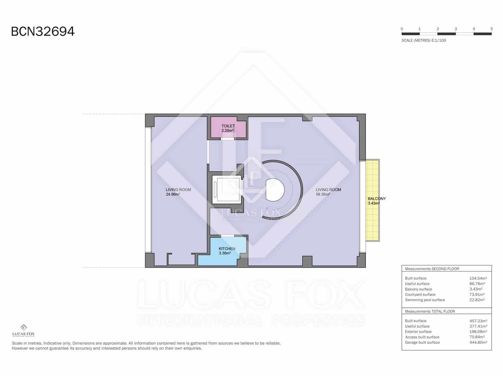 Chalet de 8 habitaciones en Barcelona ciudad en venta con piscina garaje - 2.395.000 € (Ref: 7396578)