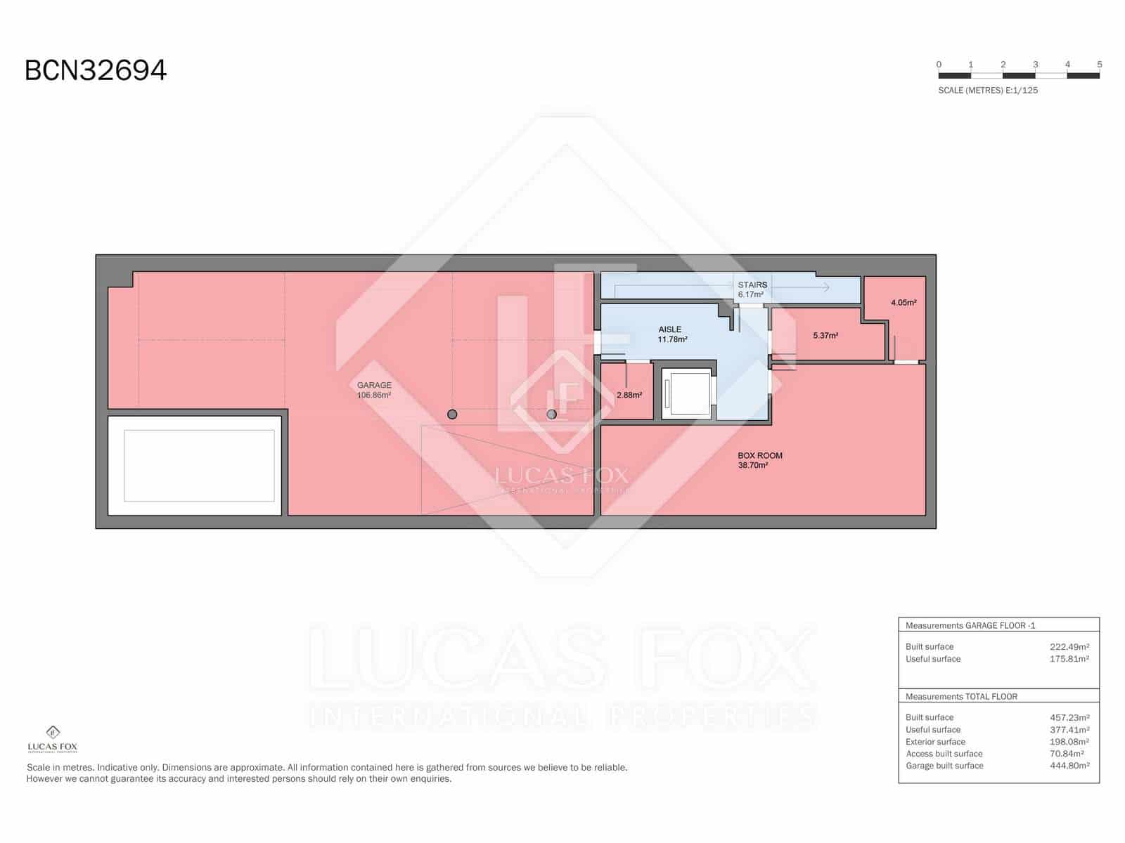 Chalet de 8 habitaciones en Barcelona ciudad en venta con piscina garaje - 2.395.000 € (Ref: 7396578)