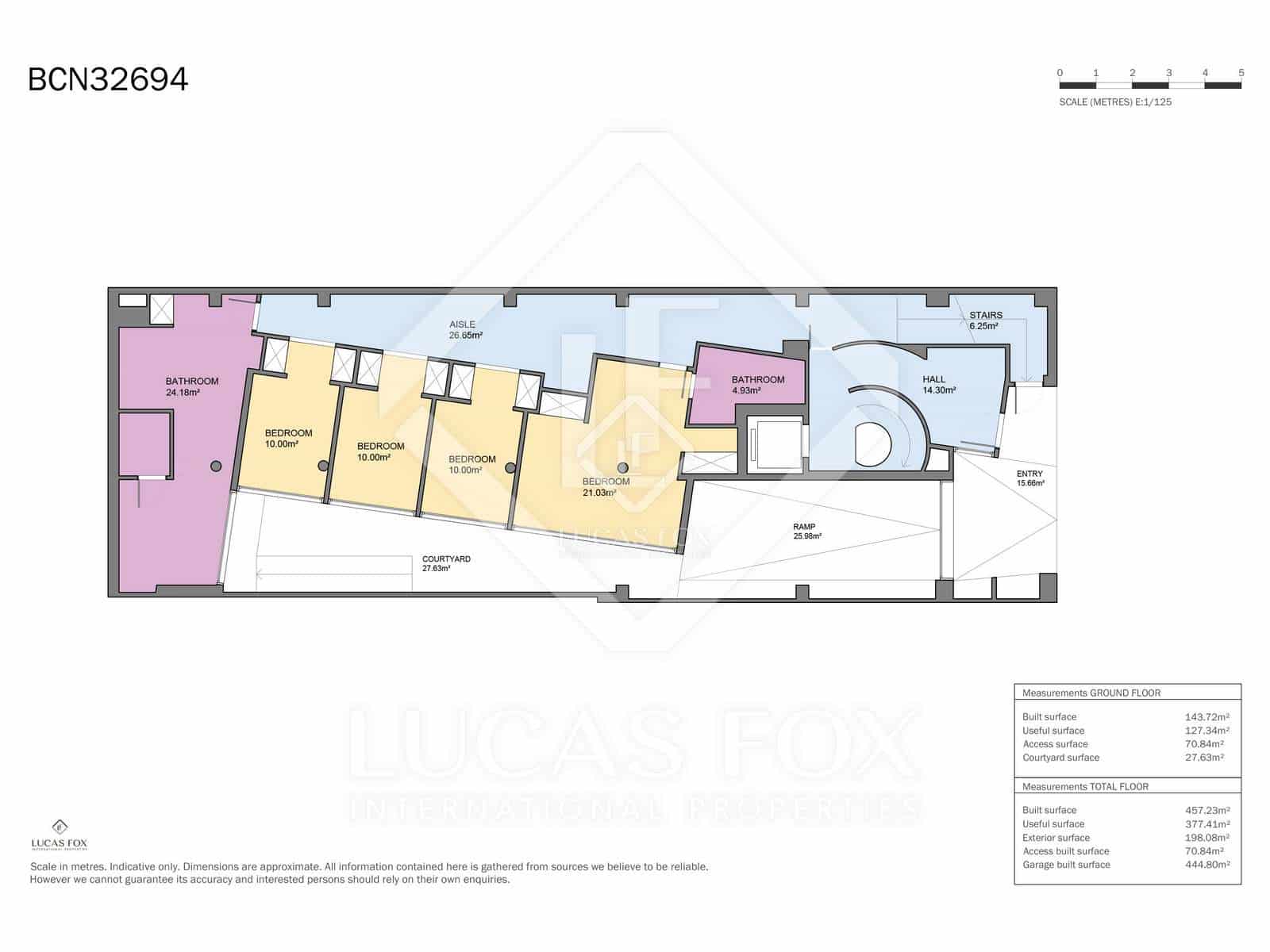 Chalet de 8 habitaciones en Barcelona ciudad en venta con piscina garaje - 2.395.000 € (Ref: 7396578)